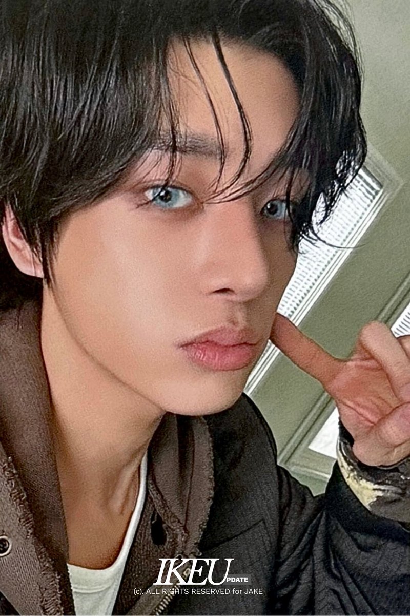 IKEUpdate's tweet photo. [UPDATE] THE SIN: VANISH
─ Muvve LD photocard     
 
#ENHYPEN #JAKE #엔하이픈 #제이크 https://t.co/0InqBFIdqR