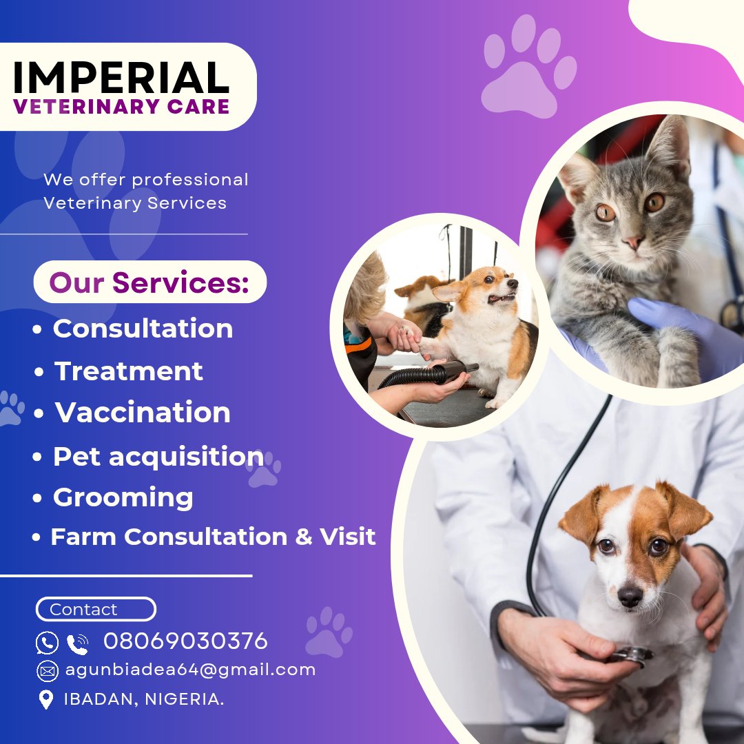 NaturePeak's tweet photo. @bossolamilekan1 I'm a licensed veterinary doctor so if your farm is in Southwest Nigeria, I'm just a DM away for farm visitation and consultation. https://t.co/20GIvxczsb