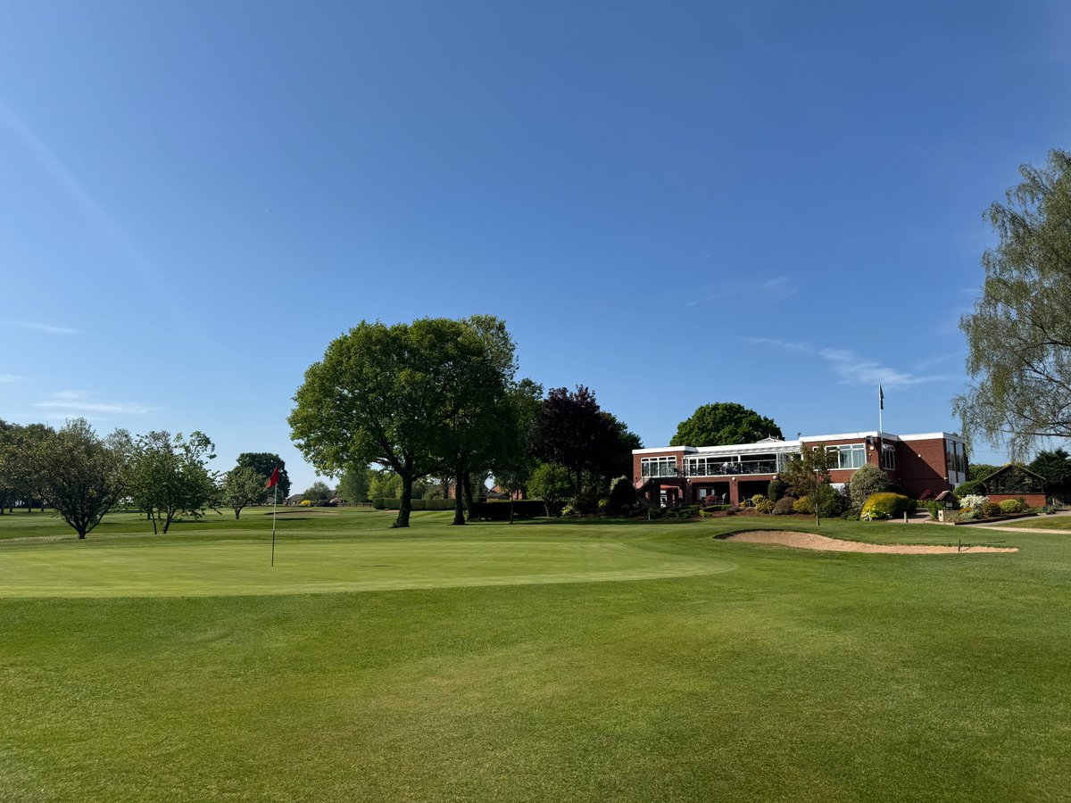 Nuneaton Golf Club tweet media