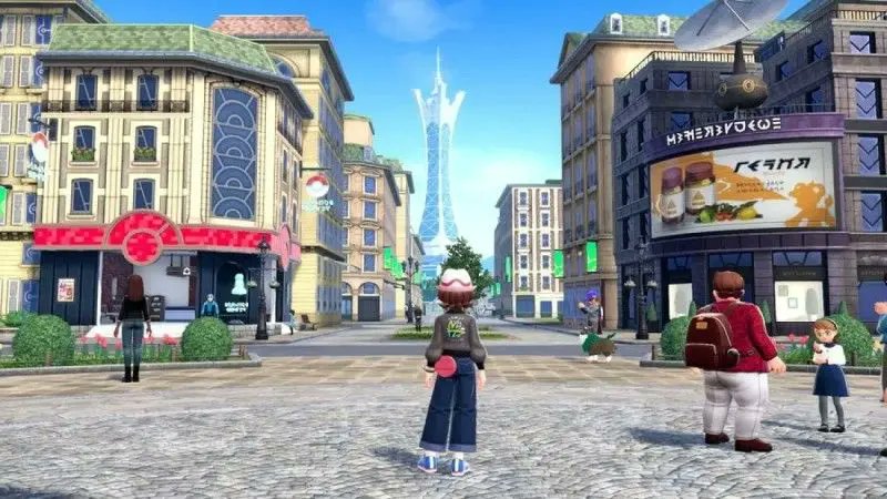 illusory_Wall's tweet image. Z-A makes Fire Red look like a GBA game