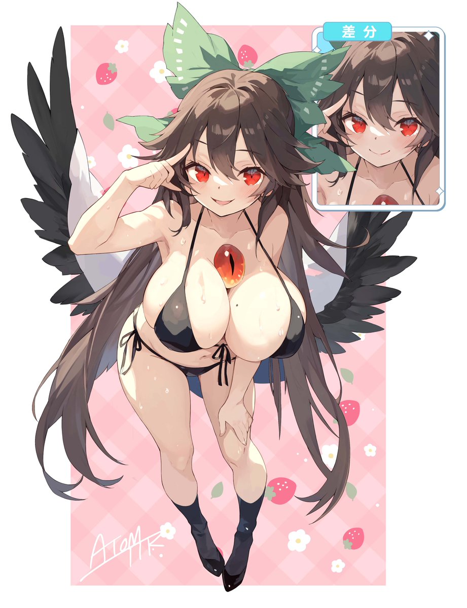 お空『おひさしぶりで～す』

#東方Project 
#霊烏路空 