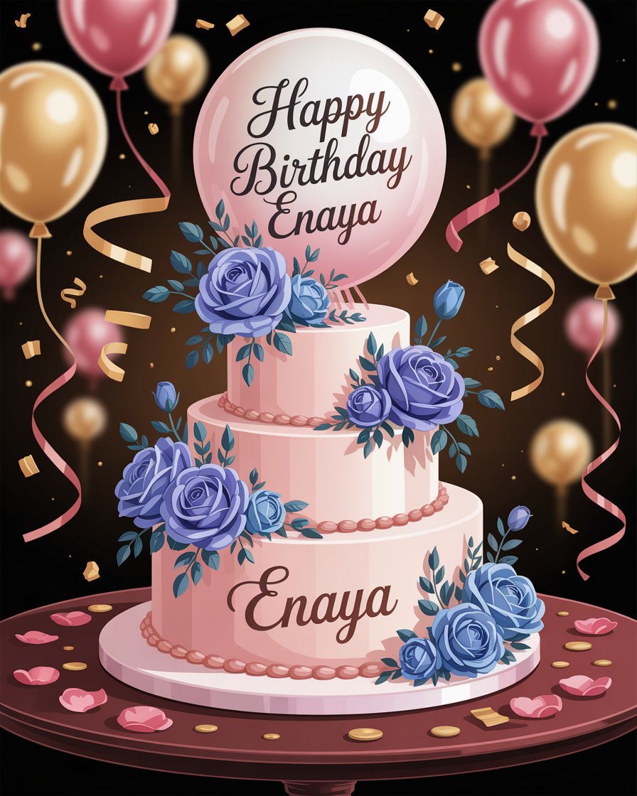 Happy Birthday, Enaya! 🎉
May your day be full of joy and laughter.
Wishing you love, success, and sweet surprises.
Stay happy and keep shining always. ✨
<a href="/QureshiCutie/">Enaya♡🇵🇸</a>