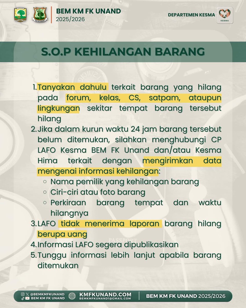 BEM KM FK UNAND tweet media