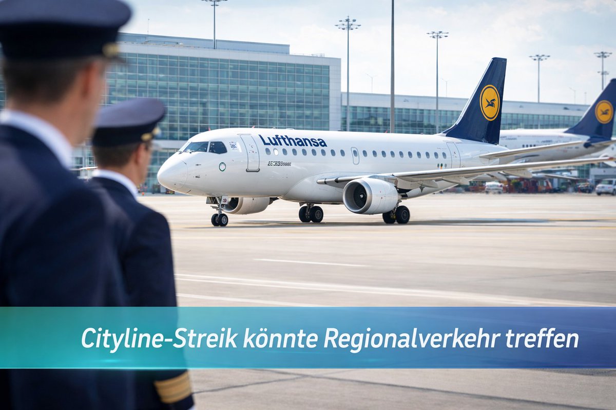 presse_online's tweet image. Erst Kern-Lufthansa, jetzt Cityline? ✈️
Die Piloten beantragen eine Urabstimmung es geht um 3,3 % pro Jahr.
Ein Streik würde vor allem München und Frankfurt treffen.
Warum das jetzt brisant ist und was es für Reisende bedeutet.
#Lufthansa #Cityline #Streik ✈️⚖️