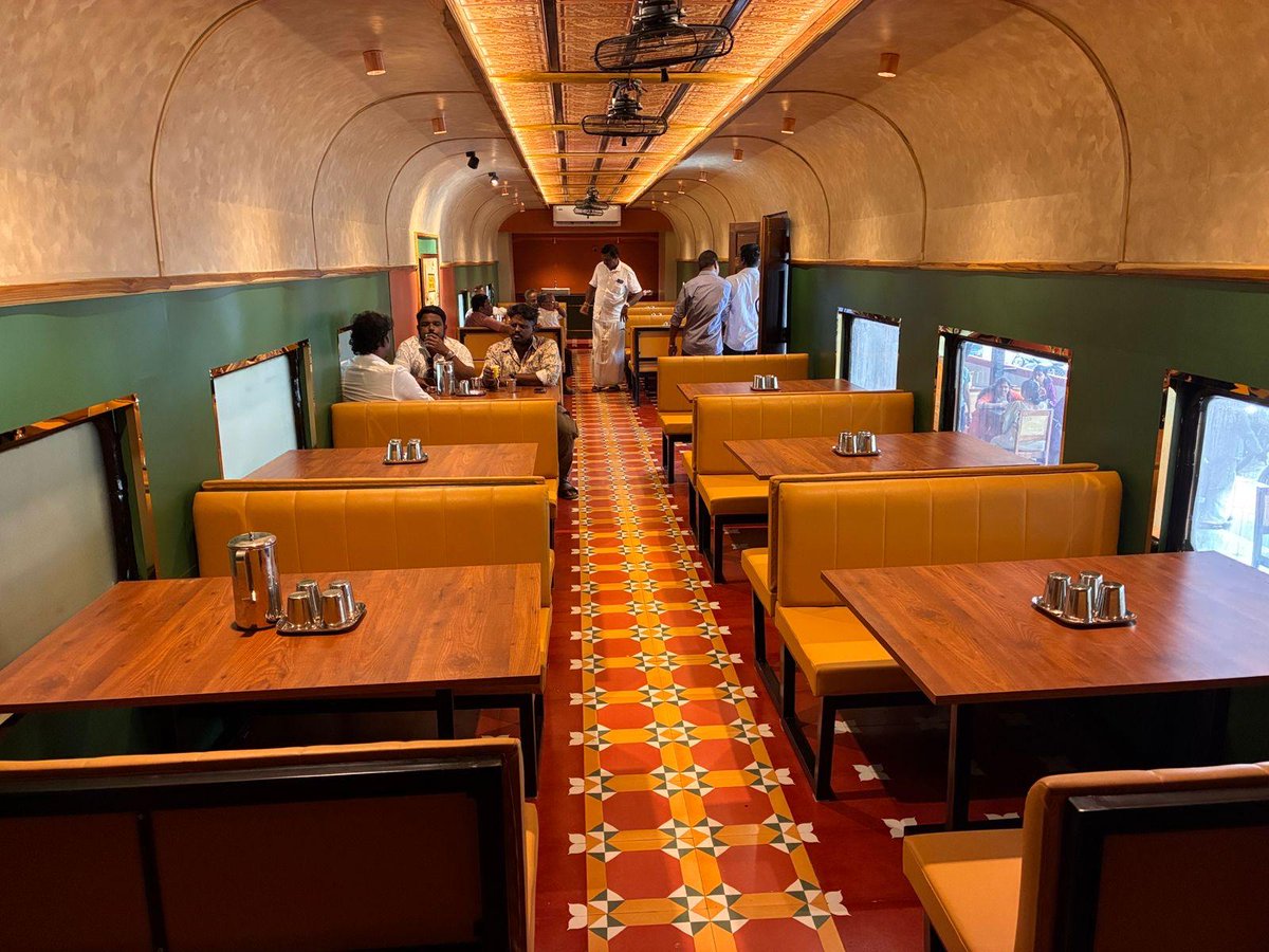Codal Life The rail coach, which has completed its codal life, has been ...