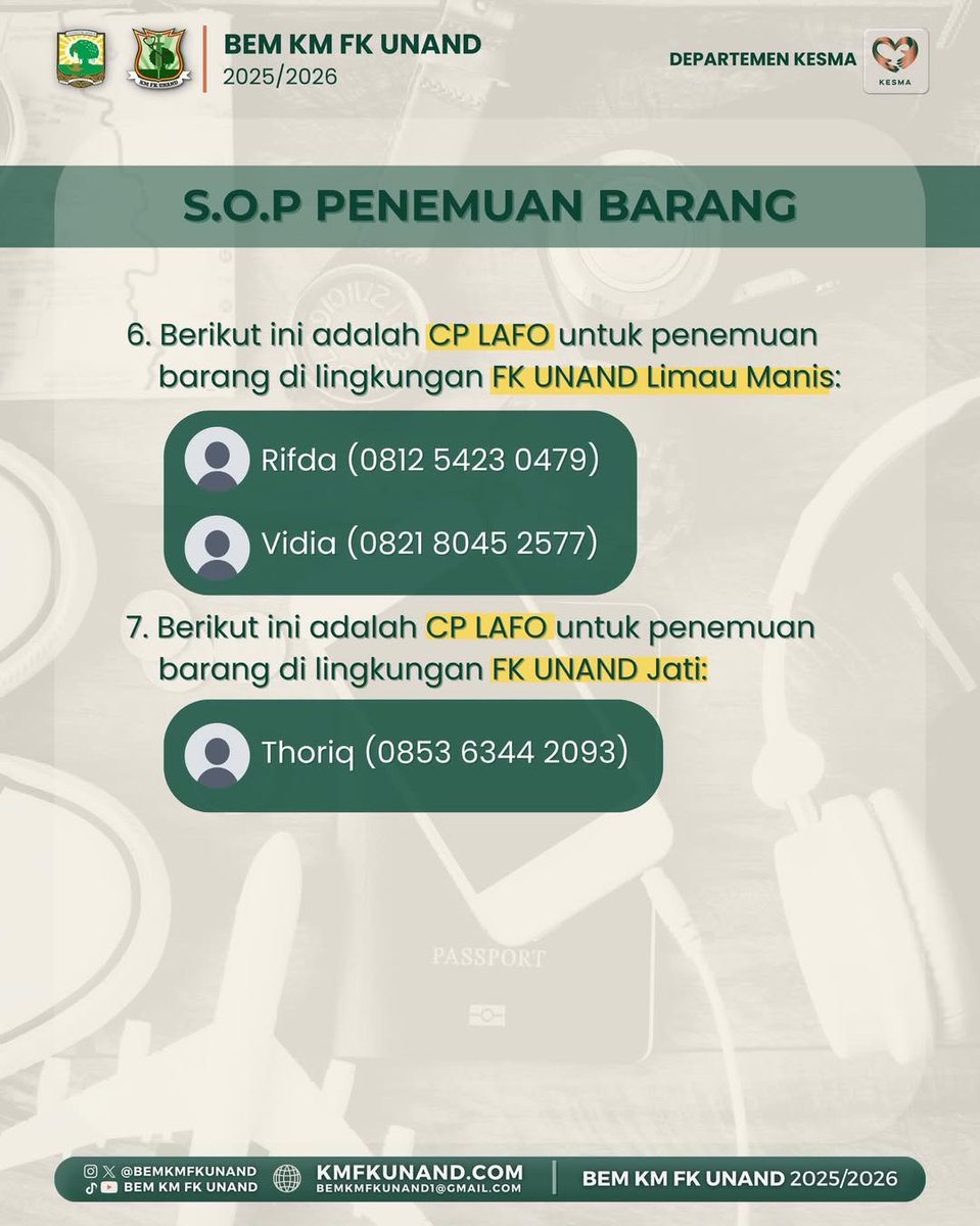 BEM KM FK UNAND tweet media