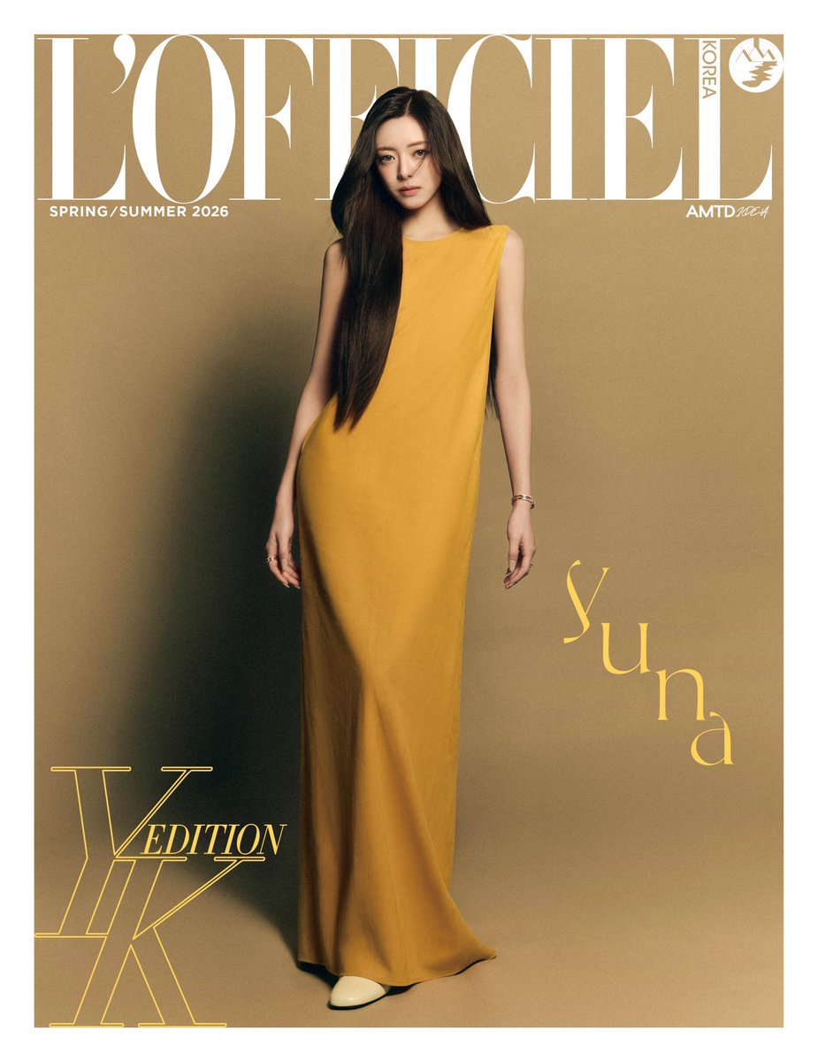 📢NEW ITEM 🎶LOFFICIEL FEMMES 2026年 SS YUNA(ITZY) 表紙 購入は