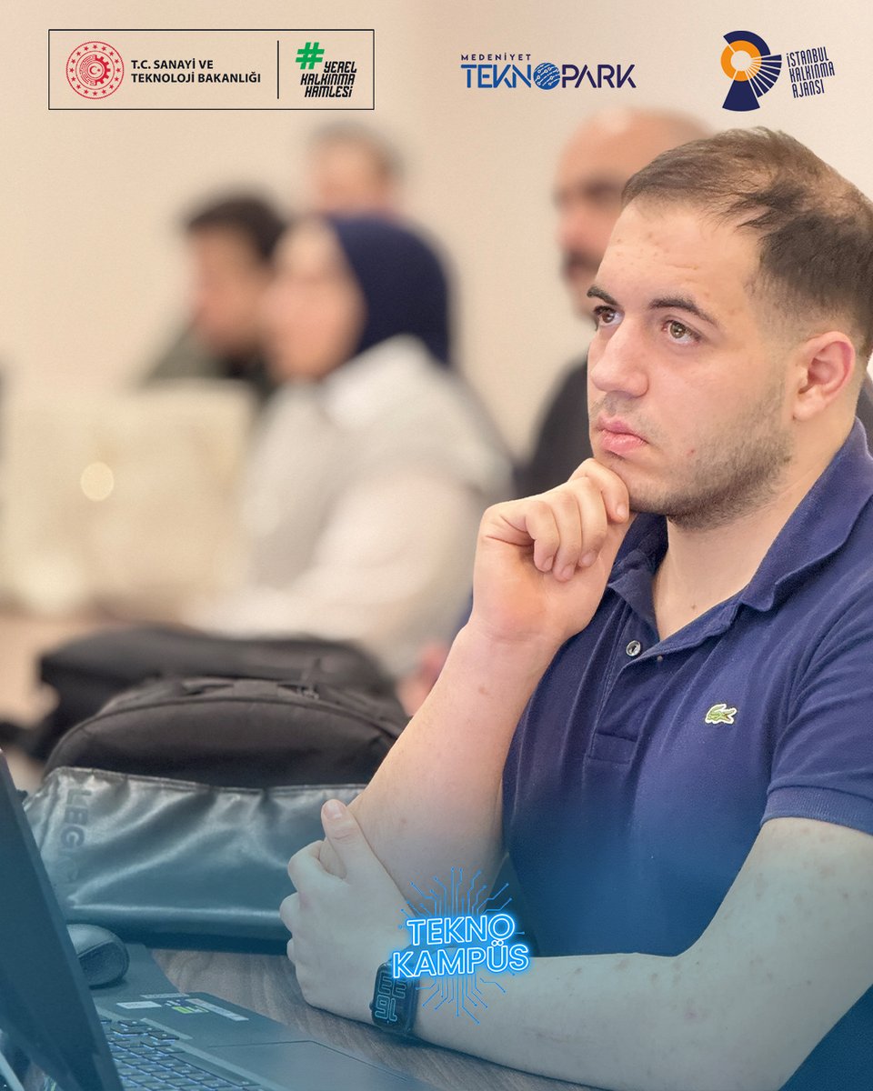 TeknoKampüs 2. grup öğrencilerimizin ilk dersi dün itibarıyla başladı!
instagram.com/p/DU-MRg-DVG9/…