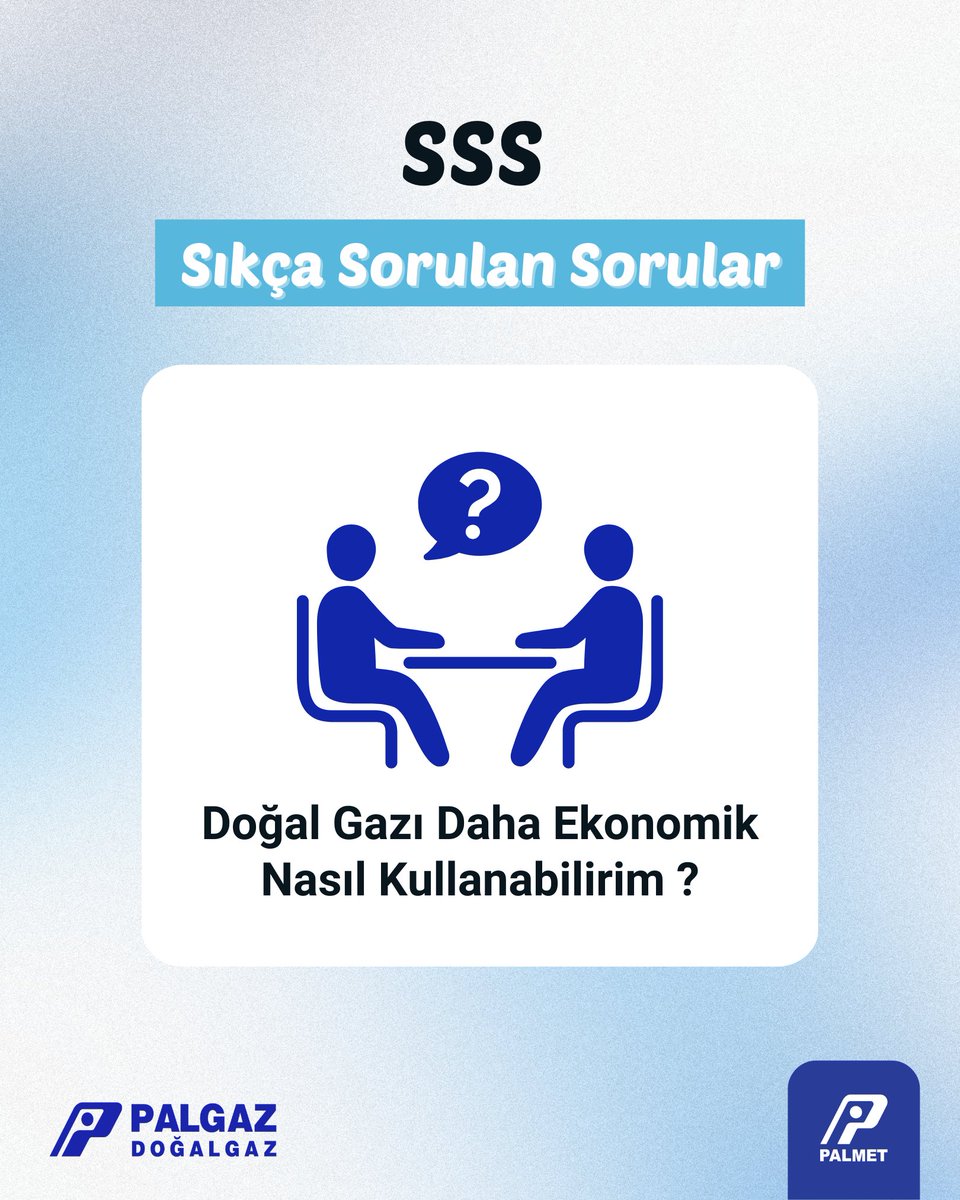 Doğal Gazı Daha Ekonomik Nasıl Kullanabilirim?
- Isı yalıtımı yaptırarak,
- Pencerelerdeki hava kaçaklarını önleyerek,
- Radyatör ile duvar arasına ısı yalıtımı levhası yerleştirerek,
- Radyatörlerde termostatik vana kullanarak,

#Palgaz #Dogalgaz #EkonomikDoğalGazKullanımı