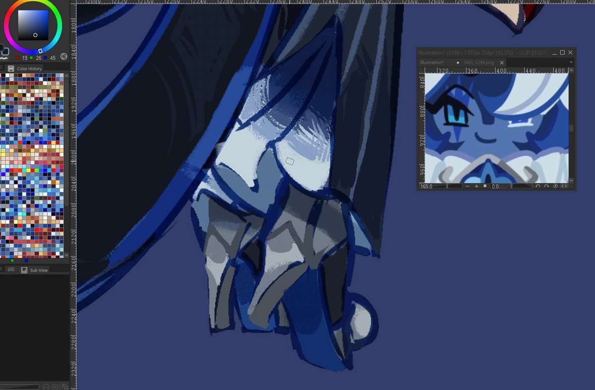 guess who (ignore him)