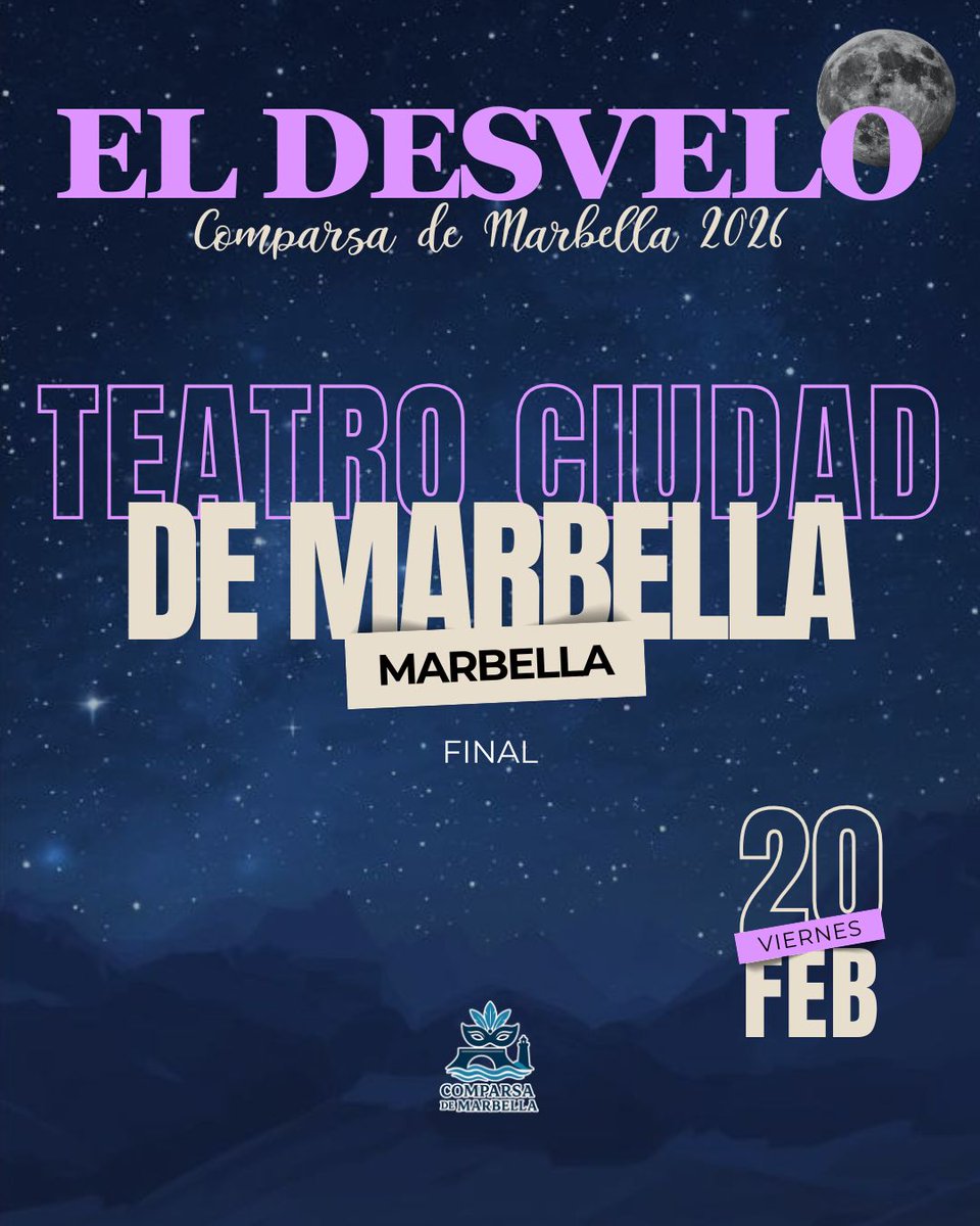 COMPARSA DE MARBELLA tweet media