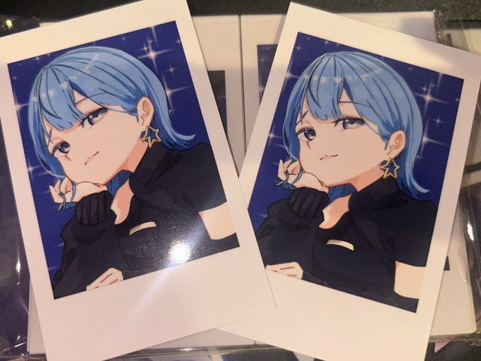 かけめぐるほしまち再 明日、下記の企画にてすいちゃんのチェキ風