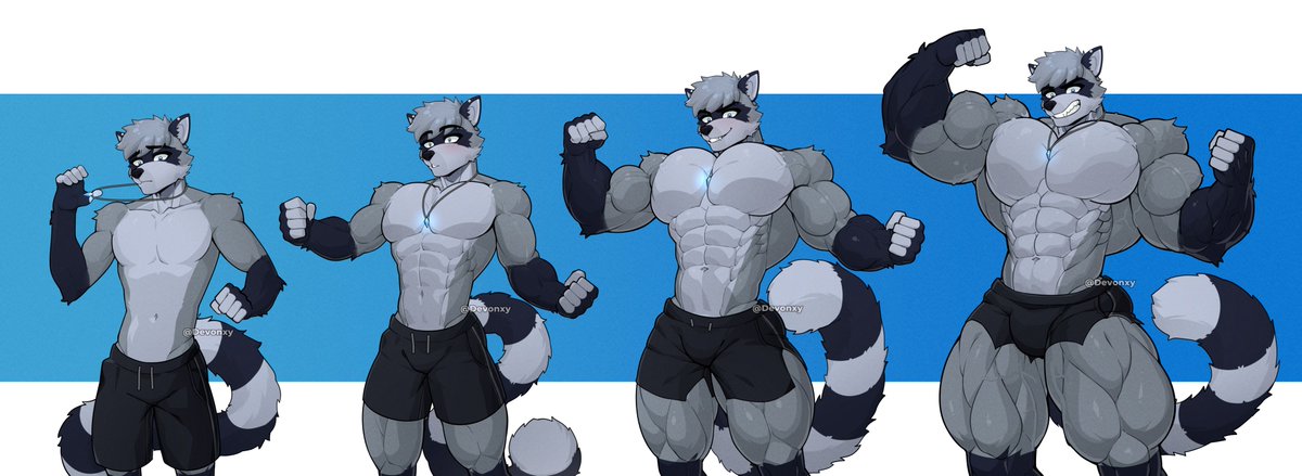 Sequence YCH for <a href="/ooonRacc/">Lucas oonRacc 🔜 NFC</a>