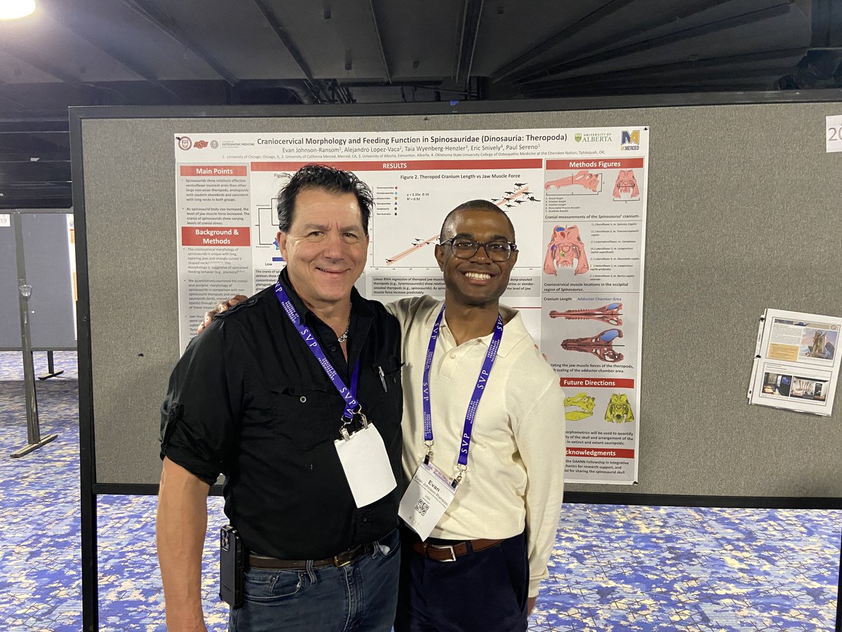 Evan Ransom A big thank you to my advisor Dr. Paul Sereno for inviting me to be a ...