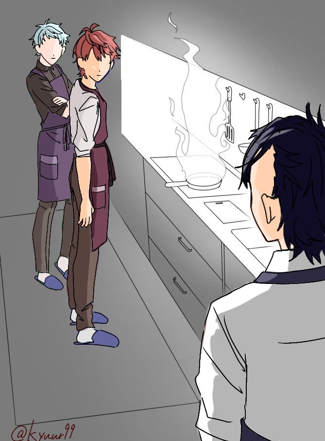 ﾑｼｬ「誕生日だから何か作ってあげたくて！！」

素材お借りしました！🙇🏻‍♀️