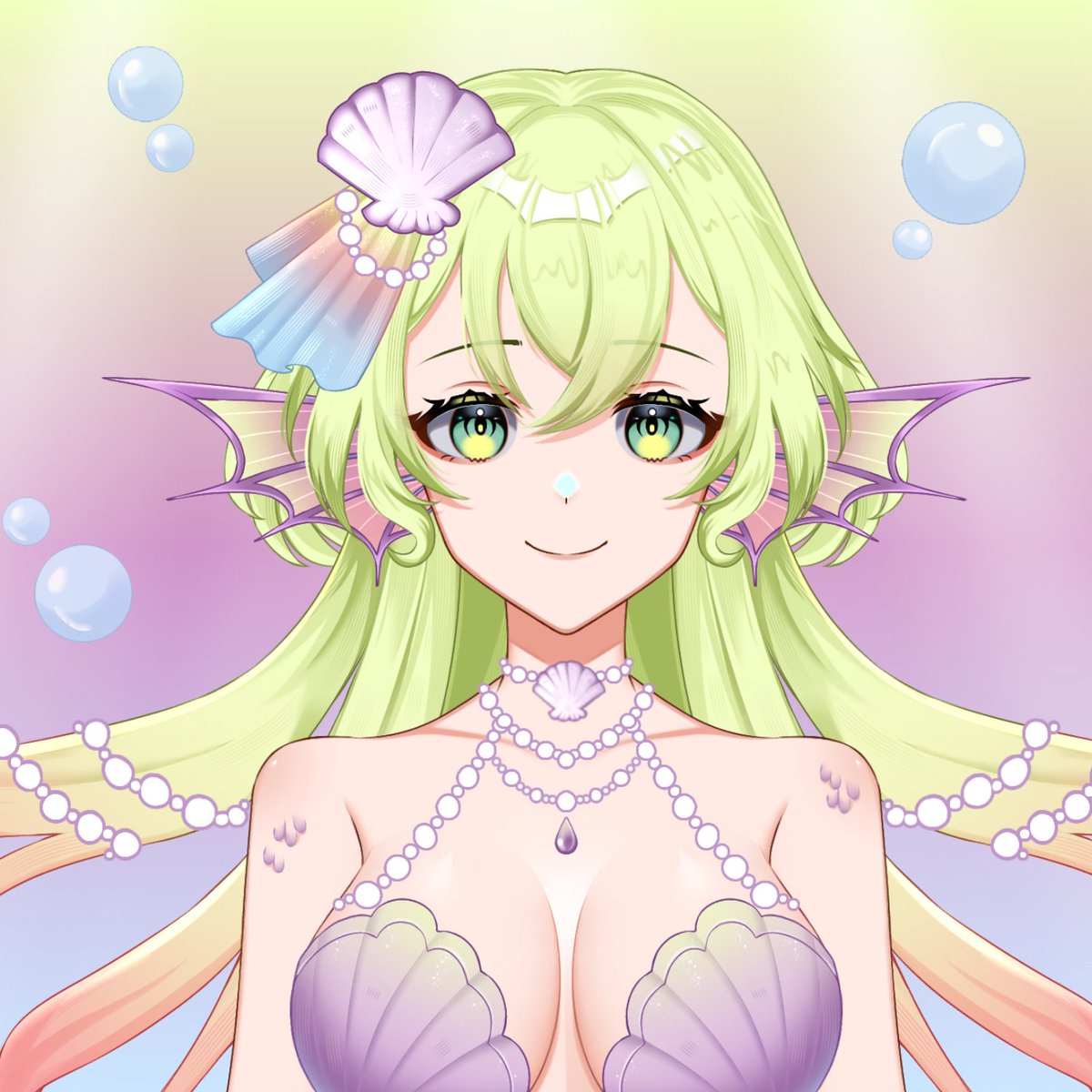 Hehe. It's actually love at the first sight.