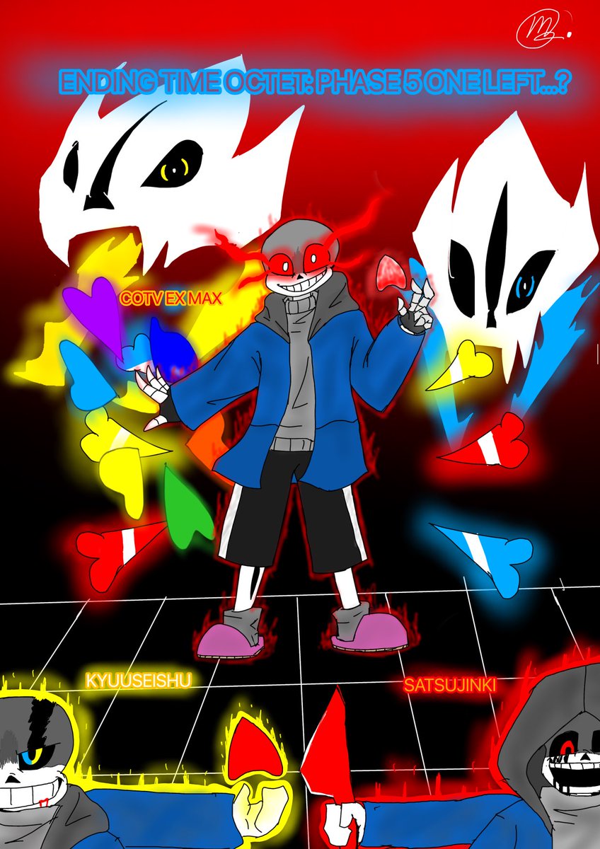 hyper388327's tweet photo. Ending time octet cotv max (awakened version ) https://t.co/mA9alYAViT