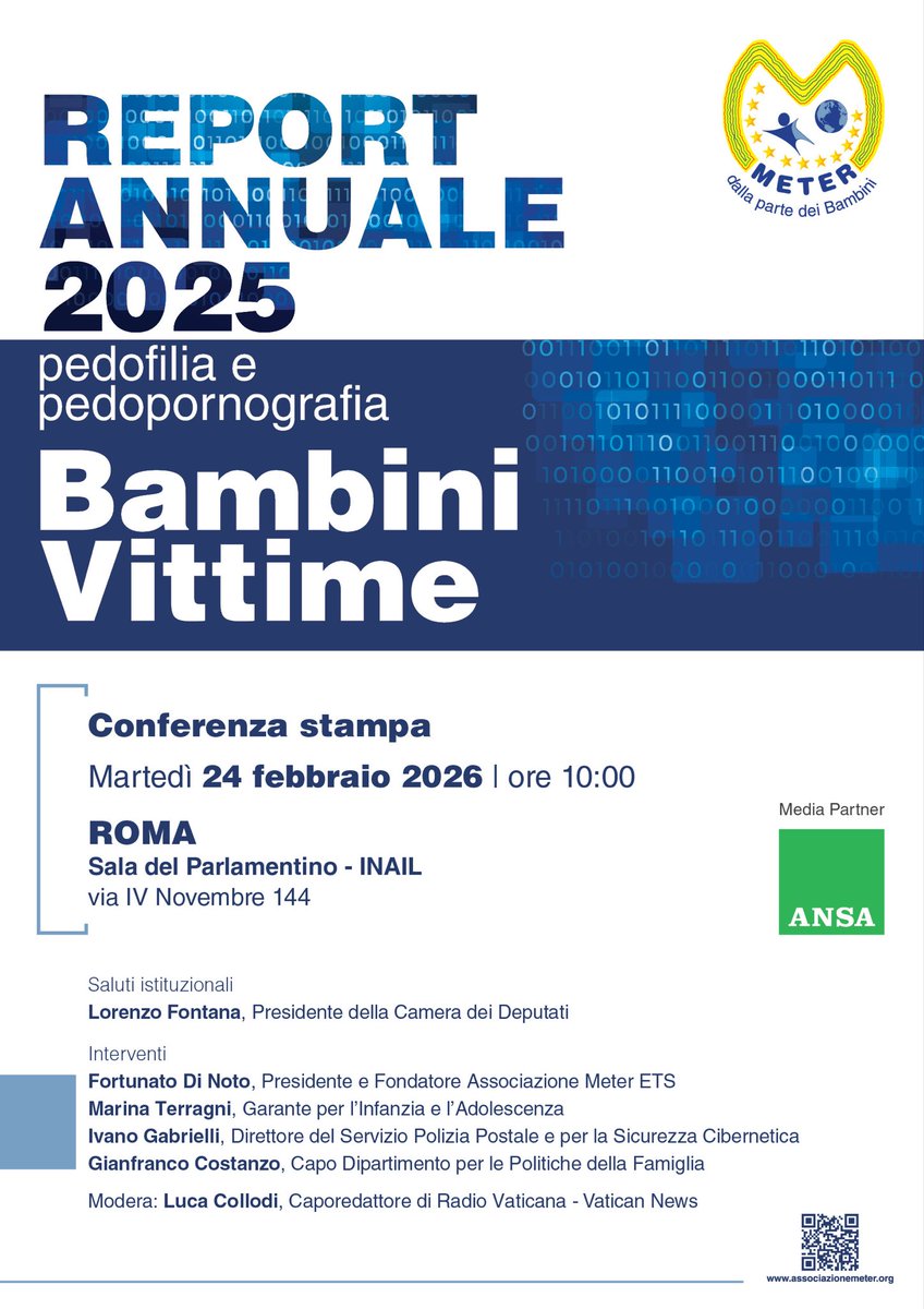 Associazione Meter tweet media