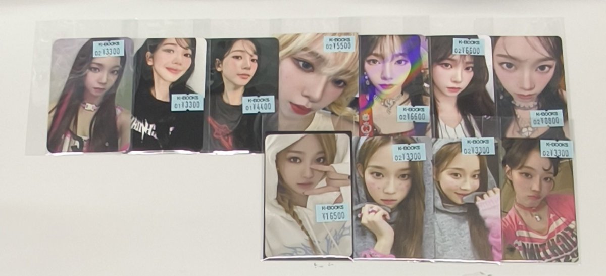 aespa 💙🌙❄️🦋 【入荷情報】 aespaのトレカが沢山入荷致しました(ง