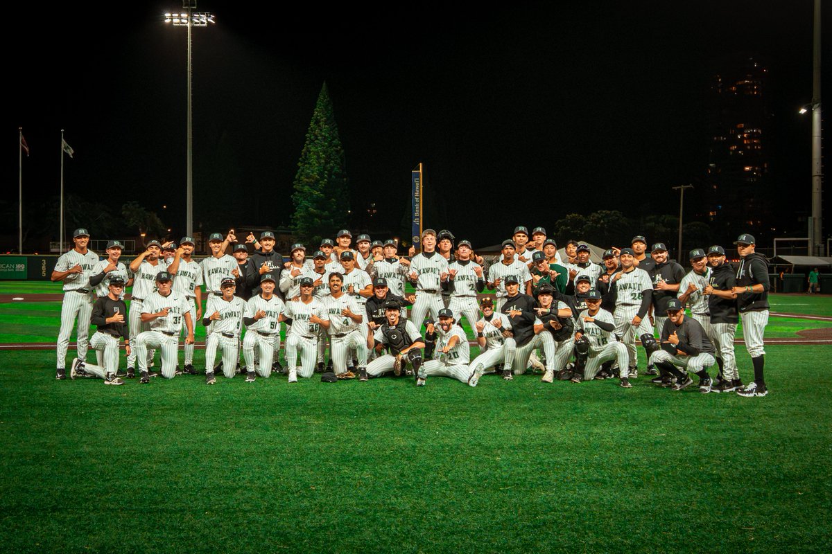 Hawaii Baseball tweet media