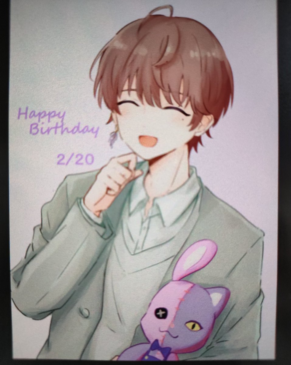 昴流さんおたおめー！✨✨