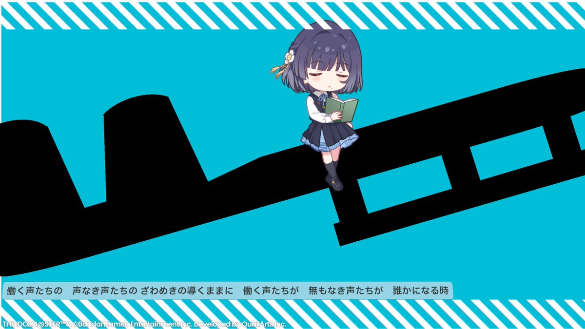 NskTFT's tweet photo. 学マスの名刺でシャノンさんの 「はたらく音声」を再現した図 https://t.co/8ytgepcTXW
