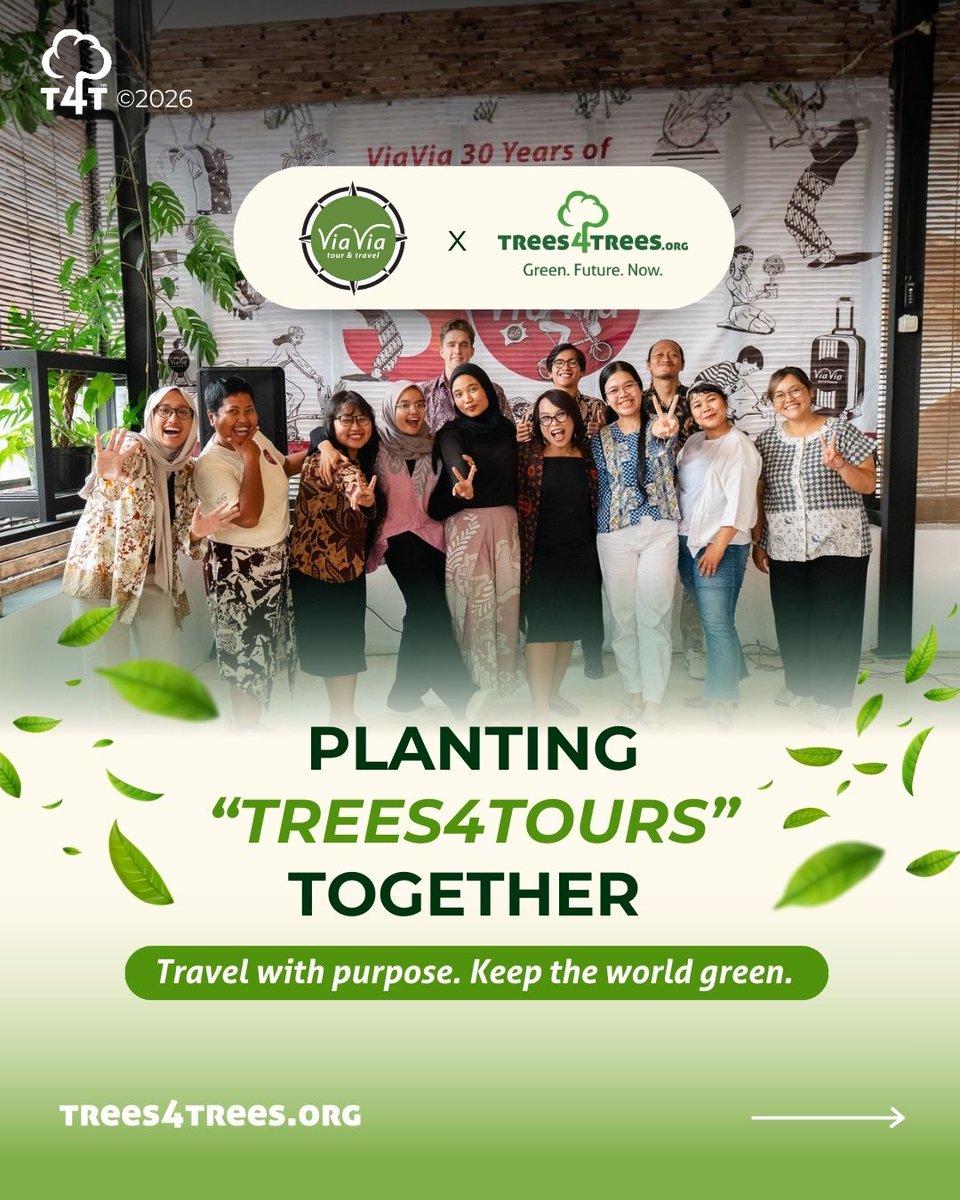 Trees4Trees tweet media