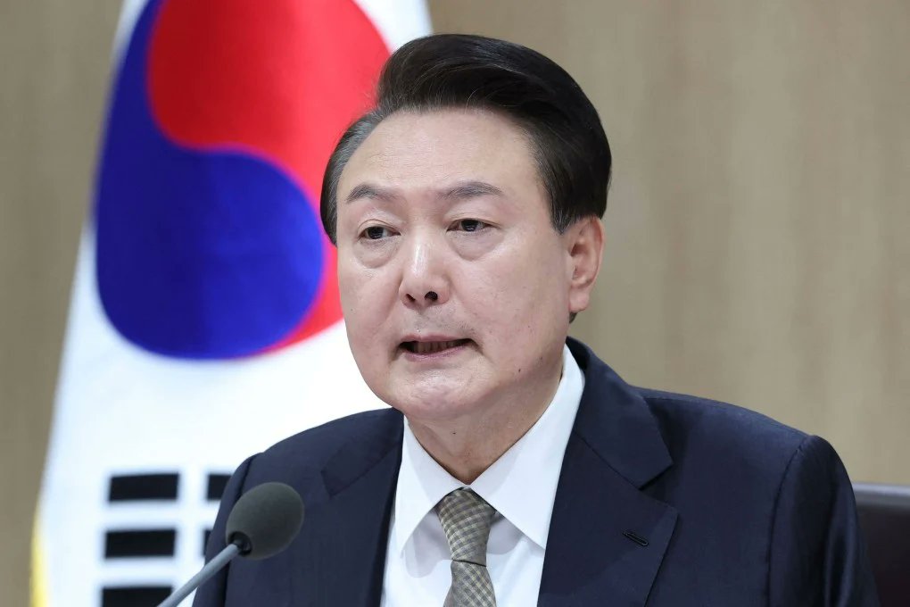 Former South Korean President Yoon Suk-yeol, a conservative politician with right-wing views, has been sentenced to life imprisonment for declaring martial law in December 2024.