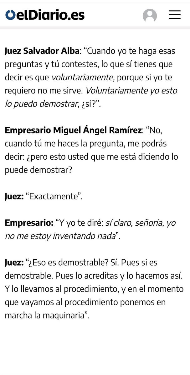 VickyRosell's tweet image. Este era el fin: la argucia de un presunto defraudador fiscal -y falsificador de documentos- para librarse. Fue exactamente lo que prometió el ex juez Alba al PP y al empresario: acabar conmigo y así anular la instrucción por delito fiscal. Está grabado👇🏾 youtu.be/QZodmYuN-ro?si…