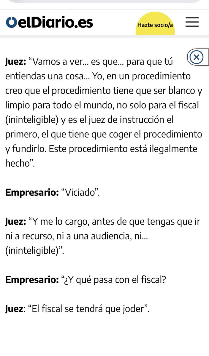 VickyRosell's tweet image. Este era el fin: la argucia de un presunto defraudador fiscal -y falsificador de documentos- para librarse. Fue exactamente lo que prometió el ex juez Alba al PP y al empresario: acabar conmigo y así anular la instrucción por delito fiscal. Está grabado👇🏾 youtu.be/QZodmYuN-ro?si…