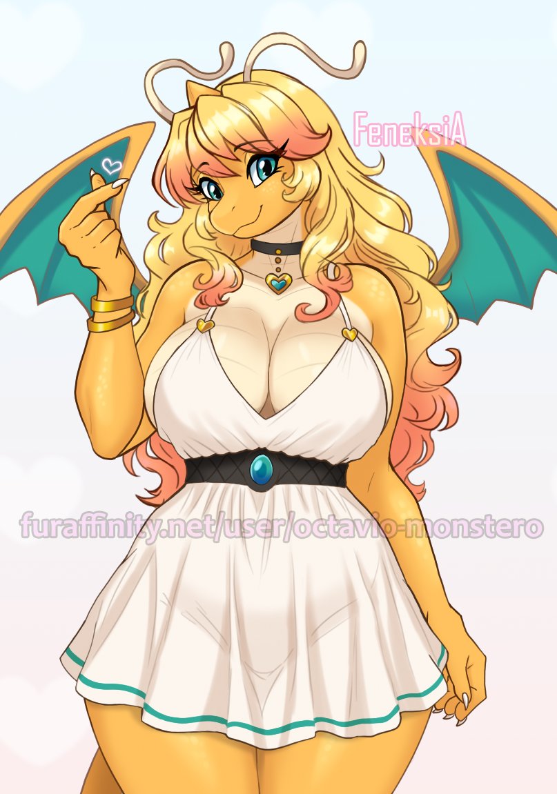 #furry #furryart #furryartist #pokefurry #pokemonfurry #anthro #characterdesign
Your happy and friendly dragon 💛~ #Dragonite
open character design, look more info bellow in comment ♥