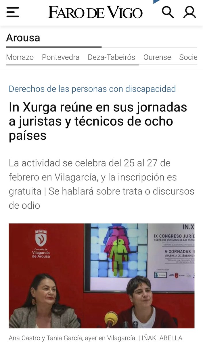 Juristas Inclusivas (@inxurga_2017) on Twitter photo 