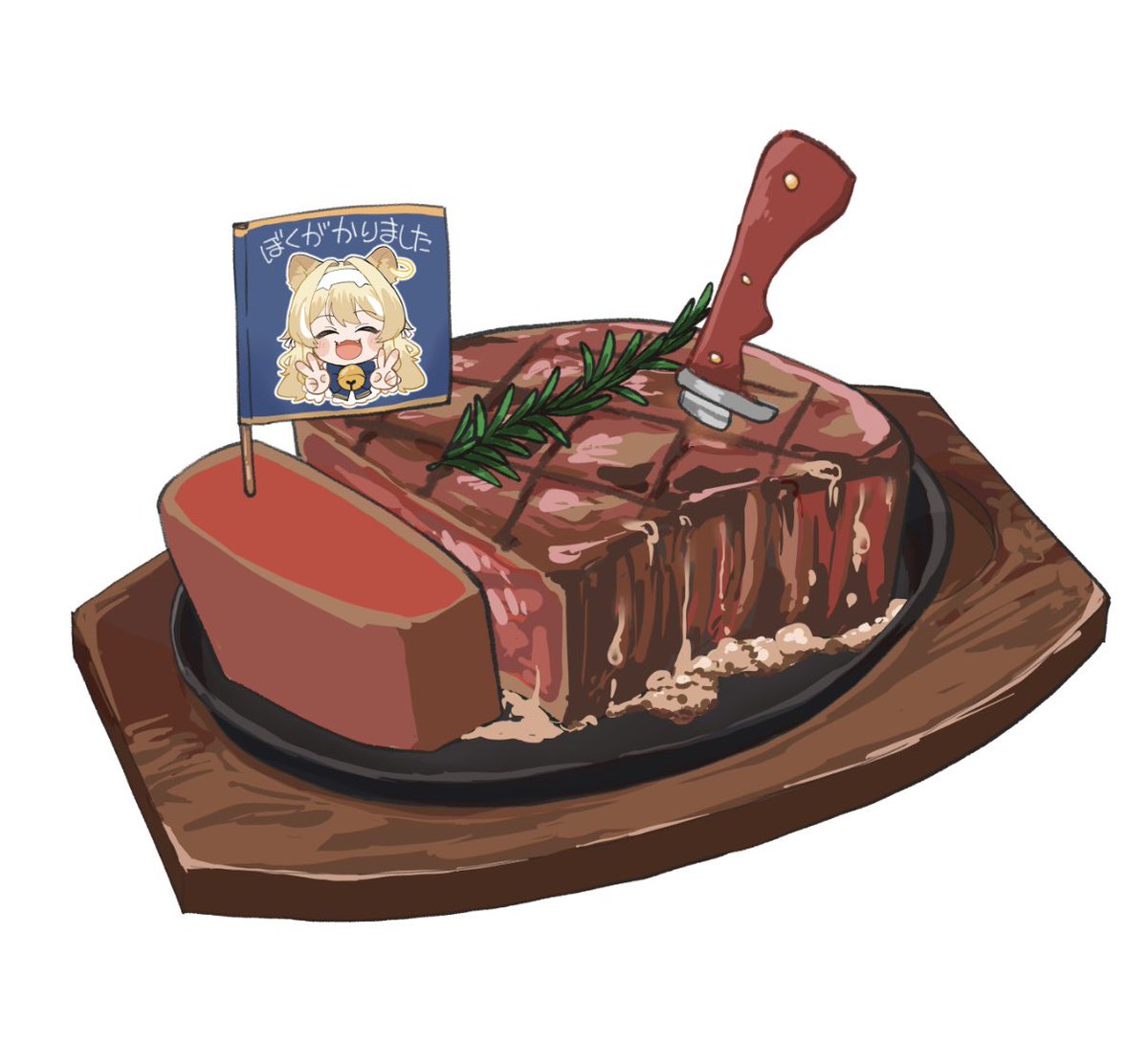「まだ途中…」|紺堂のイラスト