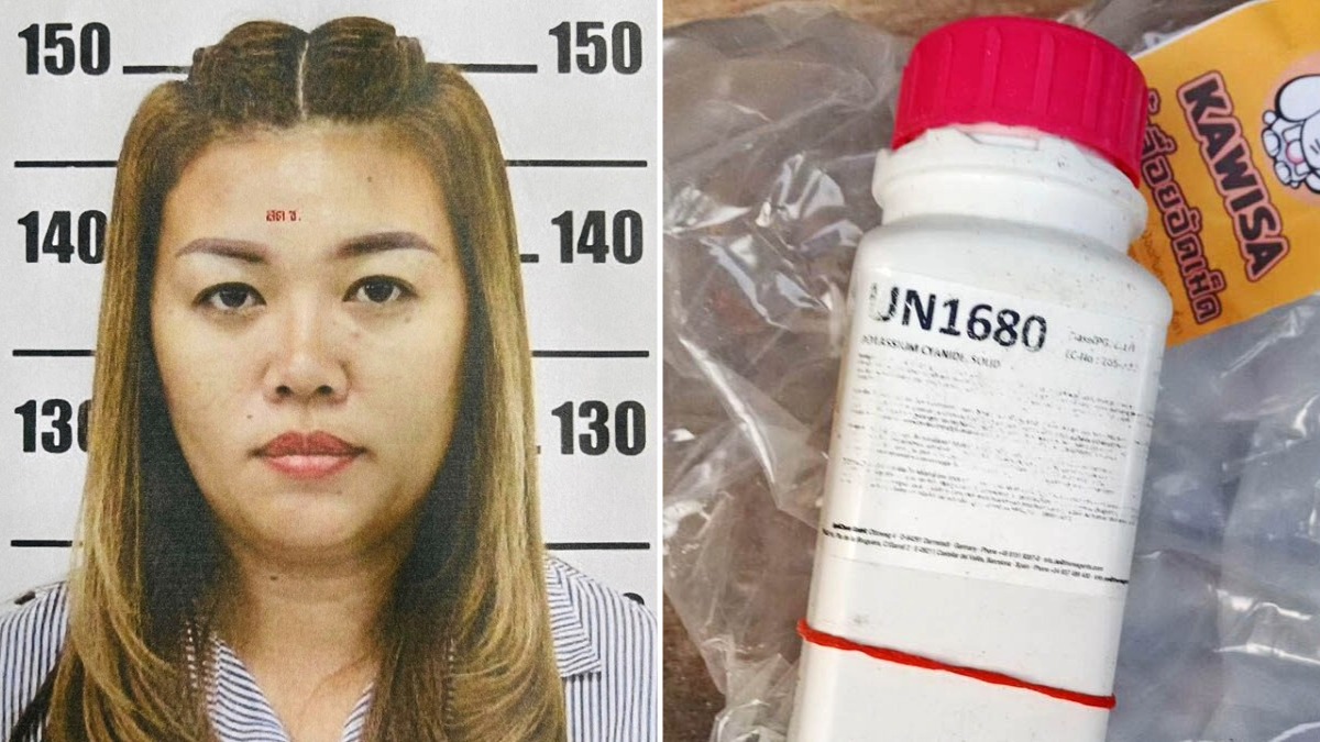 A Thai court has sentenced alleged cyanide serial killer Sararat "Am Cyanide" Rangsiwuthaporn to death for a second time, as prosecutors continue pursuing cases linked to the deaths of 14 people who were mostly known to her personally. 

Investigators say the cases show a