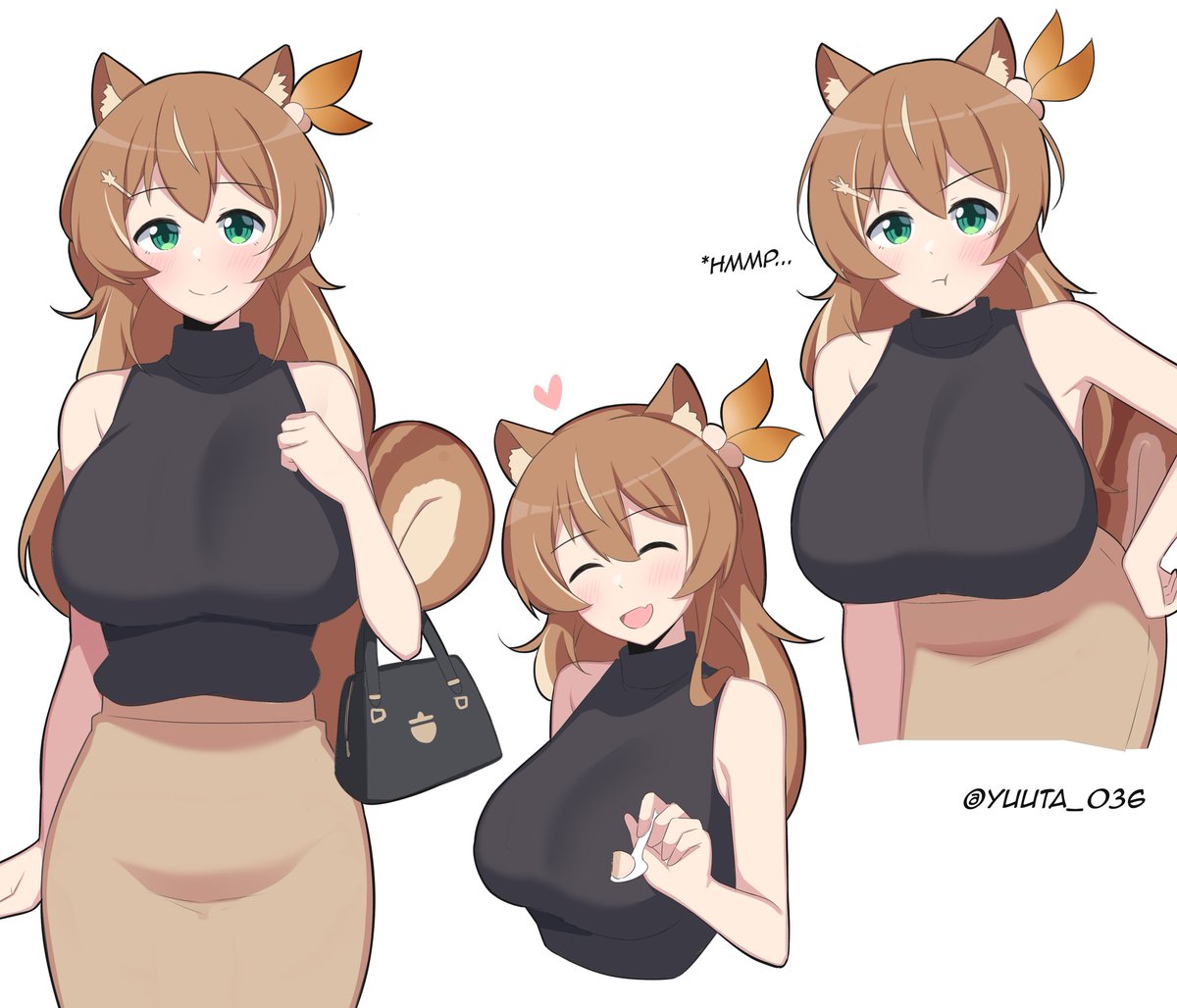 Risu Girlfriend experience ✨

#iRISUtration