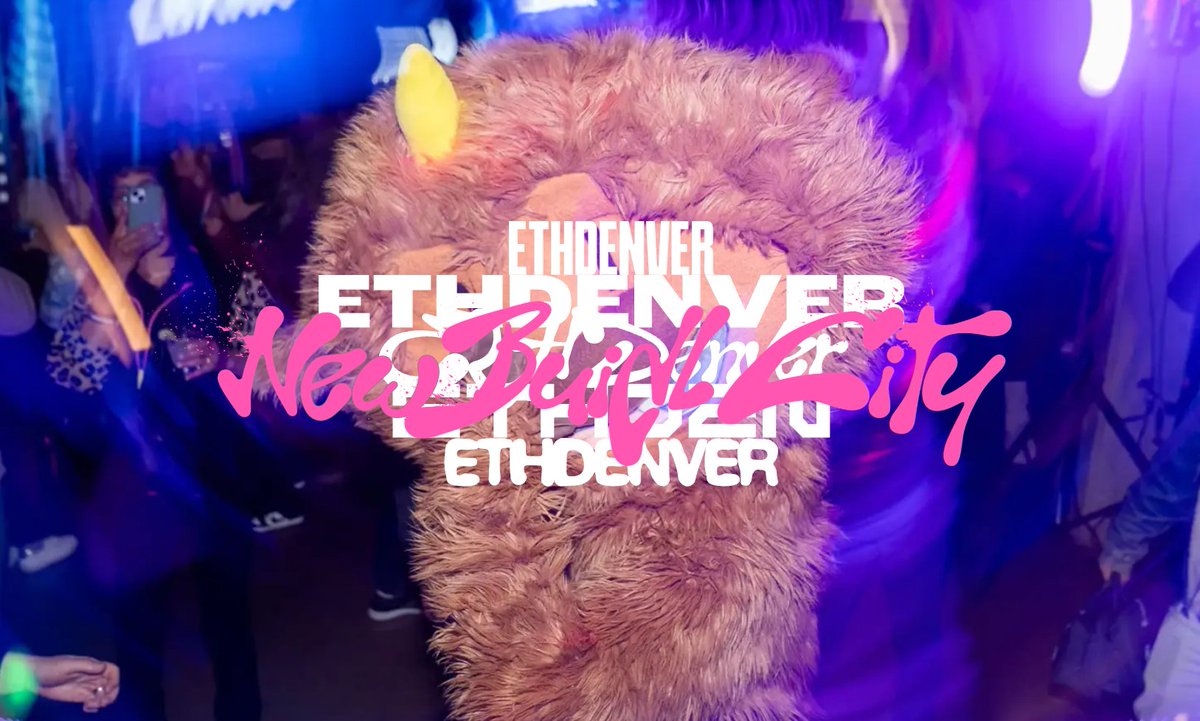 It’s Friday. 🎬

<a href="/EthereumDenver/">ETHDenver 🏔🦬🦄</a>  has been a movie, conversations nonstop, powerful networking, and connecting with so many incredible people in this space. Time is flying and the energy has been unreal.✨

Let’s close the week strong, make meaningful connections, and create