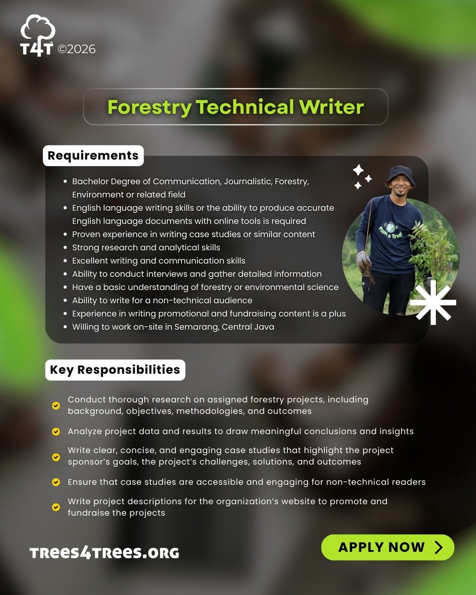 Trees4Trees tweet media