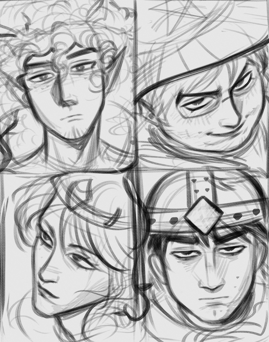 Jacocoon_'s tweet photo. sketch dump https://t.co/XW9nlYtqvk