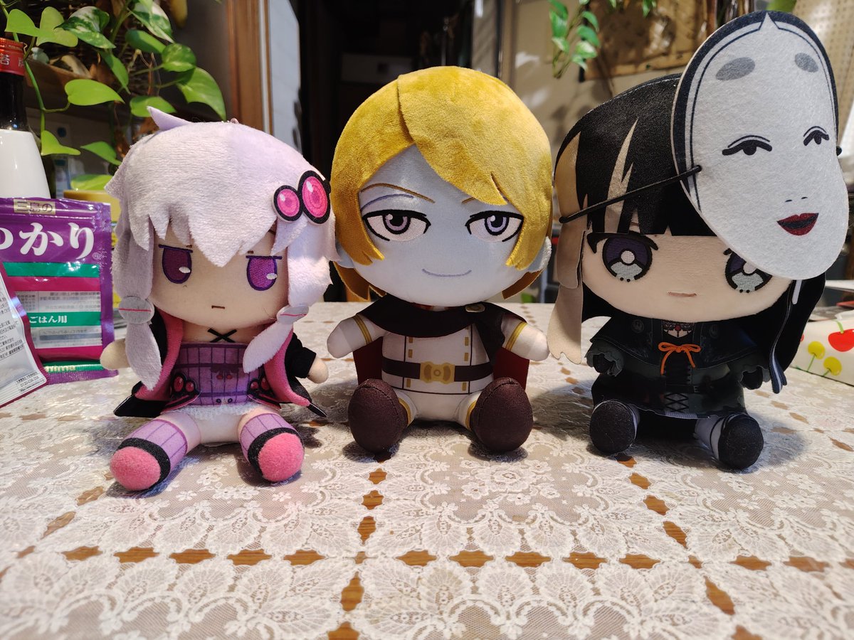 ヤマトよ永遠にREBEL3199 デスラー　ぬいぐるみ ヤマトよ永遠に REBEL3199』第五章グッズで古代進＆デスラーぬいぐるみ発表