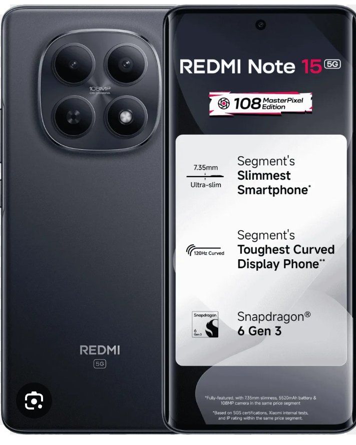 original_samuel's tweet photo. @XiaomiNigeria #REDMINote15Series
#TitanDurability https://t.co/XZLwHz4CXo