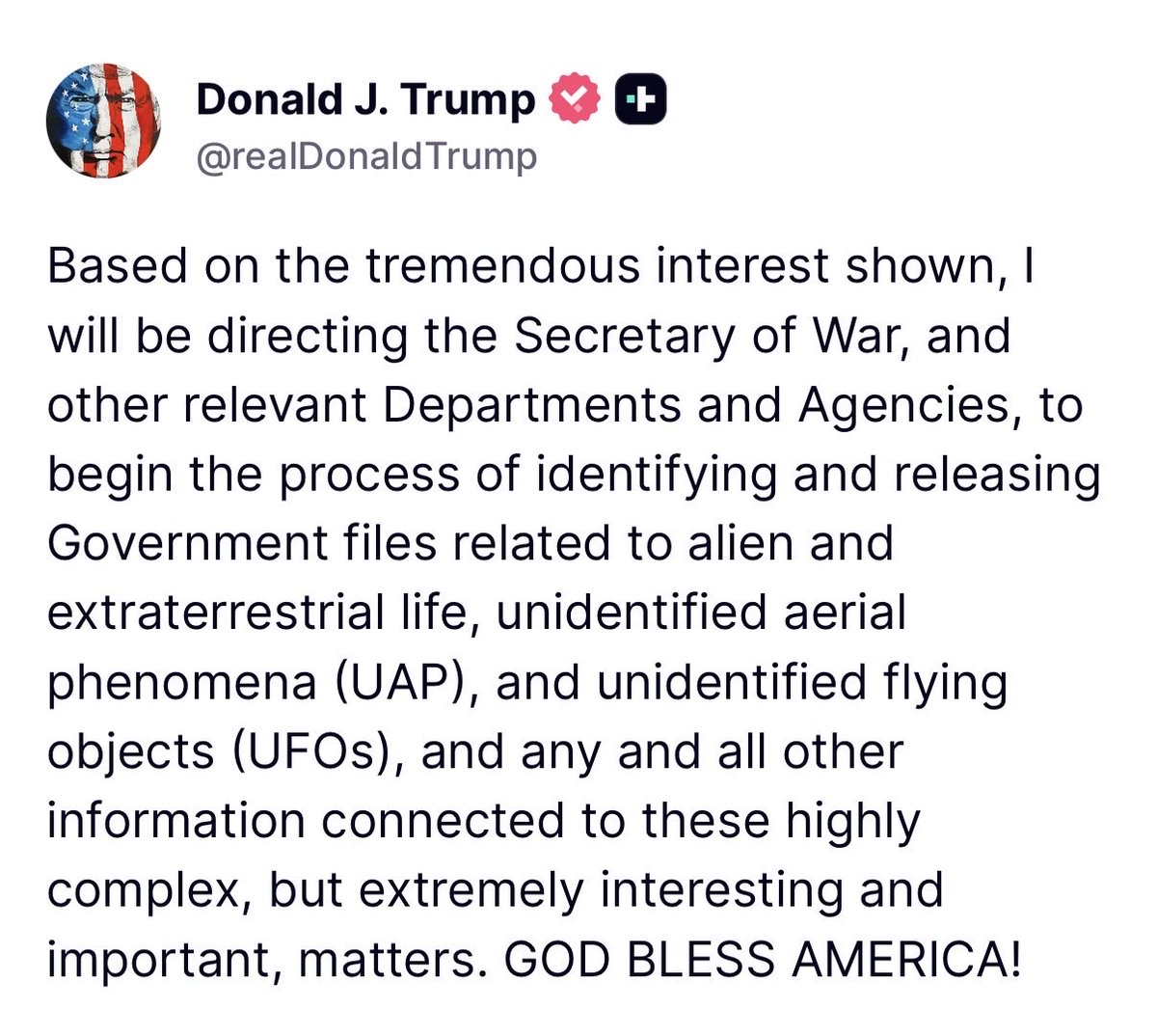 FreeMeGyanLo's tweet image. Started with #EpsteinFiles going BOOM, now #AlienFiles dropping like alien pizza from the sky! What a bonkers, laugh till you cry, what a time to be alive 🤣😭🛸🍕

#Aliens