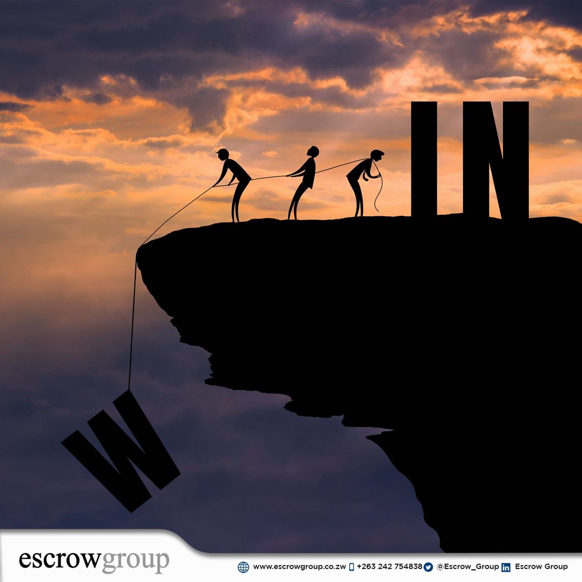 Escrow Group tweet media