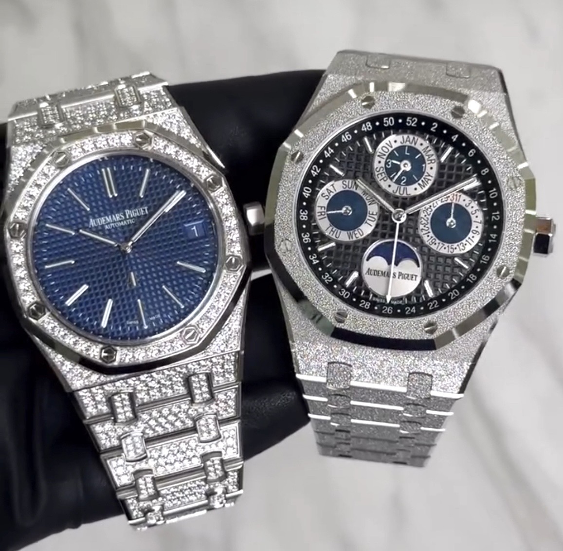 オーデマピゲ AUDEMARS PIGUET ロイヤルオーク ROYAL OAK フロステッド