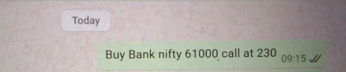 Freaky_Investor's tweet photo. Took & Gave this trade to paid consultancy clients 

230 to 550 ( made high of 597)

Profit Booked - Rs 2,88,000/- per 900 Quantity 

Once again a Jackpot day !!!!

Enjoy!!!

Daily we make big profits
@Vishvesh03 @JayThakkar22 @_anujsinghal @virendraonNifty @NitinNifty 
#banknifty #nse #bse #nifty #sensex
