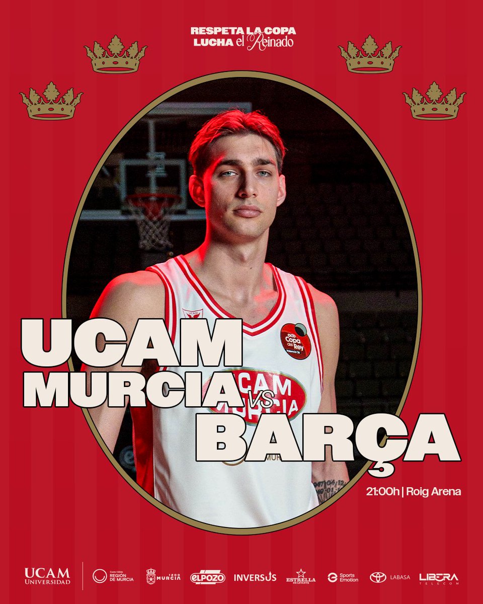 UCAM Murcia tweet media