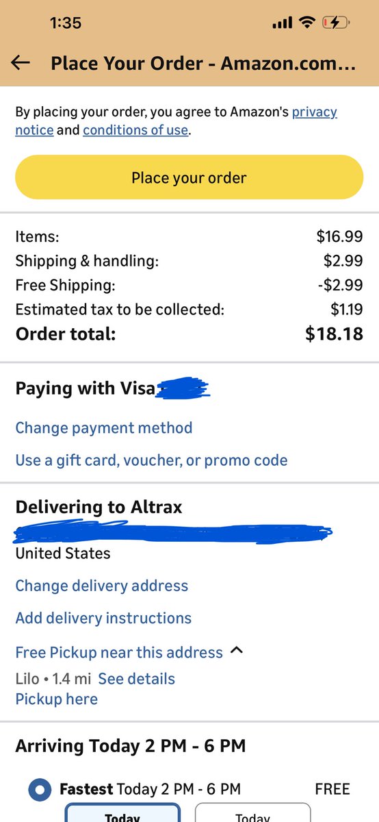 Altraxico's tweet photo. Guys...

Amazon is selling a $100 pair of sports earbuds for $17. That's 83% off.

It works too. I literally just bought a pair. If they're good and this deal's still up later, I'll be buying a few more to actually sell. 😎

Get em while they're hot. 🤘 https://t.co/syEK1ijaq1