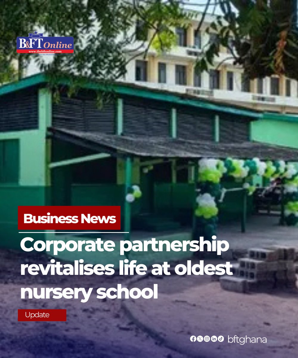 bftghana's tweet image. A collaborative partnership among Agridev Real Estate Limited, Clubhouse Ghana Limited and Fairllop Property Developers Limited, has changed the...

Read more; thebftonline.com/2026/02/20/cor…

#bftnews #bftonline #busines