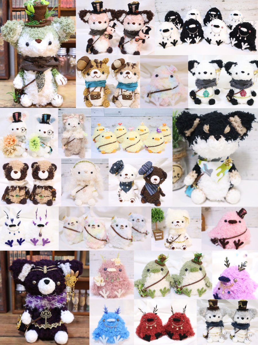 まんまるんアートドール牧場🐄🦓🎀 (@WLMmanmarun) / Posts / X