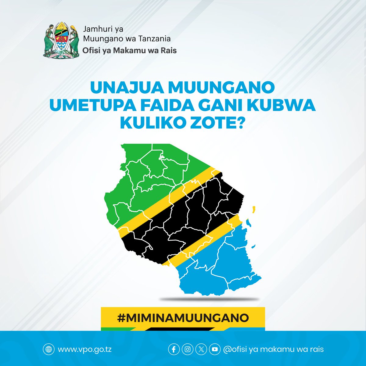 Mimi na Muungano tweet media