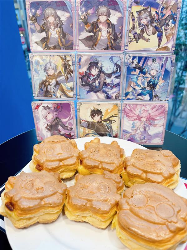 スターレイル GIGO たい焼き コースター ファイノン 開拓者 キメラ焼き 崩壊：スターレイル×GiGO キメラ焼き写真公開🎉 ＼＼ 開拓者の皆様が